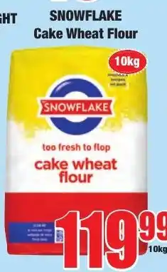 Boxer Superstores Snowflake Cake Wheat Flour offer