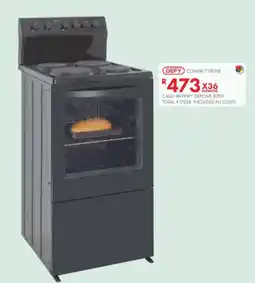 Beares Defy compact stove offer