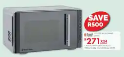 Beares Russell Hobbs Microwave Oven offer