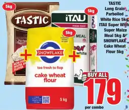 Boxer Superstores TASTIC Long Grain Parboiled White Rice offer