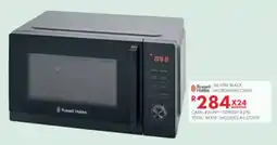 Beares Russell hobbs black microwave oven offer