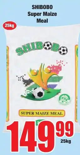 Boxer Superstores SHIBOBO Super Maize Meal offer