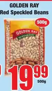 Boxer Superstores Golden Ray Red Speckled Beans offer