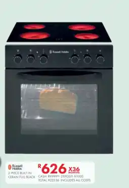 Beares Russell hobbs built in ceran full black offer