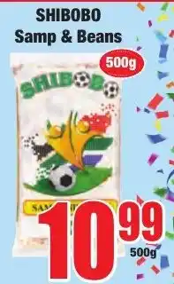Boxer Superstores SHIBOBO Samp & Beans offer