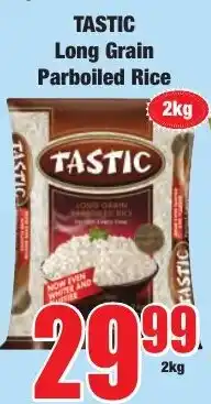 Boxer Superstores TASTIC Long Grain Parboiled Rice offer