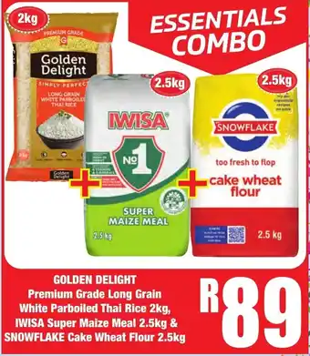 Boxer Superstores Essentials Combo offer