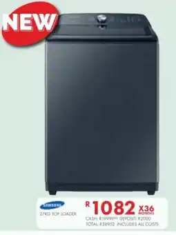 Beares Samsung Top Loader offer