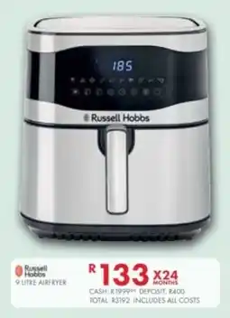 Beares Russell Hobbs Airfryer offer