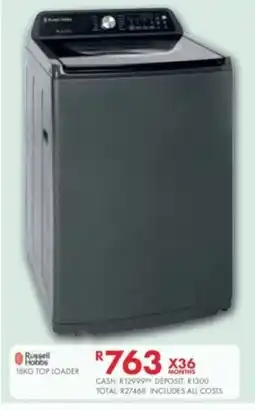 Beares Russell hobbs top loader offer