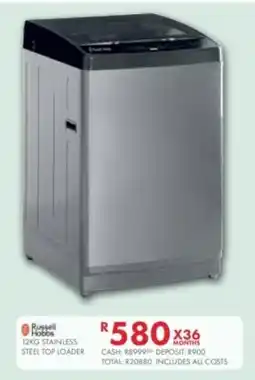 Beares Russell hobbes stainless steel top loader offer