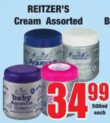 Boxer Superstores REITZER'S Cream Assorted offer