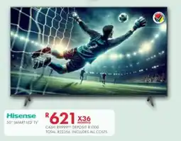 Beares Hisense 50" Smart LED TV offer