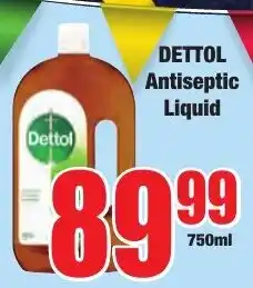 Boxer Superstores Dettol Antiseptic Liquid offer