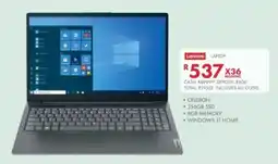 Beares Lenovo laptop offer