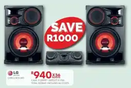 Beares LG CL98 2.0CH HIFI offer