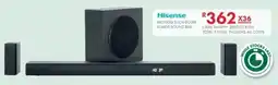 Beares Hisense AX5100Q 5.1Ch Dolby Atmos Sound Bar offer