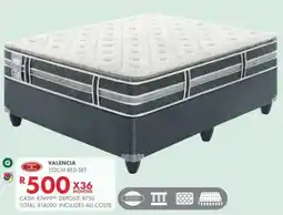 Beares Valencia 152cm Bed Set offer