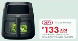 Beares Defy Airfryer offer