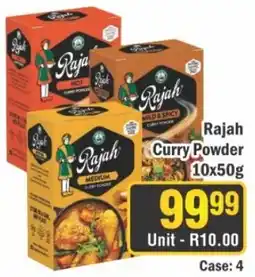 J&E Cash and Carry Rajah Curry Powder offer