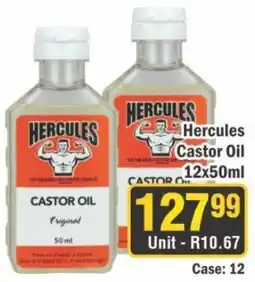 J&E Cash and Carry Hercules Castor Oil offer