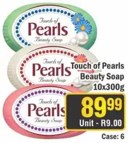 J&E Cash and Carry Touch of Pearls Beauty Soap offer