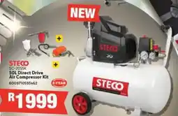 Build It Steco Direct Drive Air Compressor Kit offer