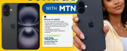 Incredible Connection iPhone 16 128GB offer