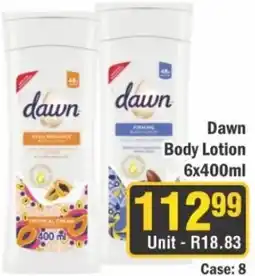 J&E Cash and Carry Dawn Body Lotion offer