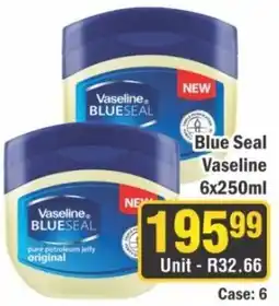 J&E Cash and Carry Vaseline Blue Seal offer