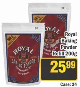 J&E Cash and Carry Royal Baking Powder offer