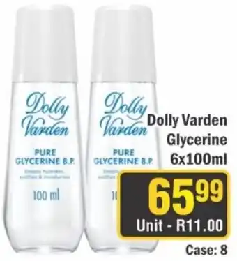 J&E Cash and Carry Dolly Varden Glycerine offer