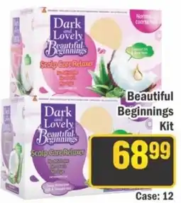 J&E Cash and Carry Dark and Lovely Beautiful Beginnings Scalp Care Relaxer offer