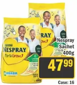 J&E Cash and Carry Nespray FortiGrow Sachet offer