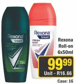 J&E Cash and Carry Rexona Roll-on offer