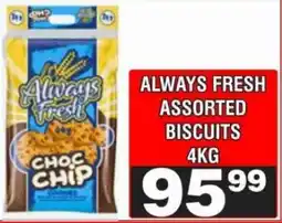 Advance Cash n Carry Always Fresh Assorted Biscuits offer