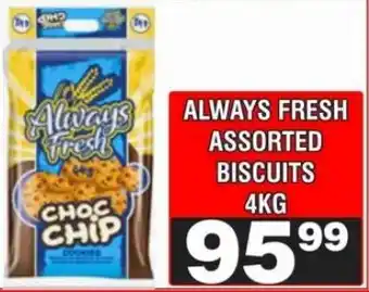 Advance Cash n Carry Always Fresh Assorted Biscuits offer