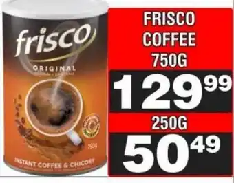 Advance Cash n Carry Frisco Coffee offer