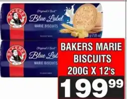 Advance Cash n Carry Bakers Marie Biscuits offer