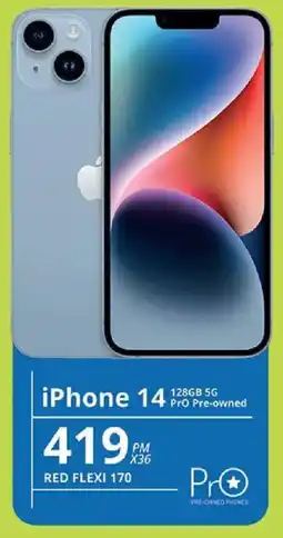 Cellucity iPhone 14 Pro offer