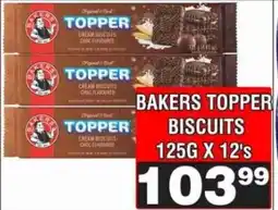 Advance Cash n Carry Bakers Topper Biscuits offer