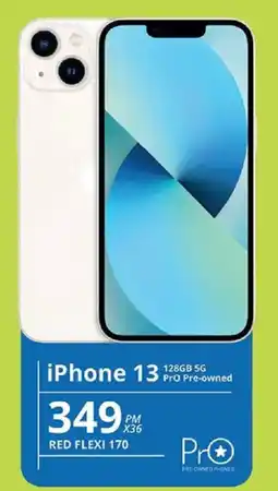 Cellucity iPhone 13 Pro offer