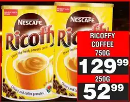 Advance Cash n Carry Nescafe Ricoffy Coffee offer
