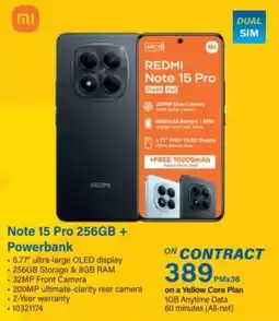 Incredible Connection REDMI Note 15 Pro offer