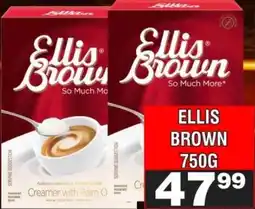 Advance Cash n Carry Ellis Brown Creamer with Palm Oil offer