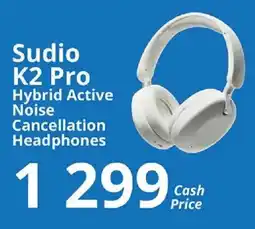 Cellucity Sudio K2 Pro Hybrid Active Noise Cancellation Headphones offer