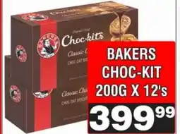 Advance Cash n Carry Bakers Choc-kit offer