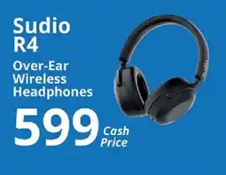 Cellucity Sudio R4 Over-Ear Wireless Headphones offer