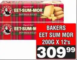 Advance Cash n Carry Bakers Eet Sum Mor Shortbread Biscuits offer