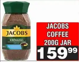 Advance Cash n Carry Jacobs Coffee offer